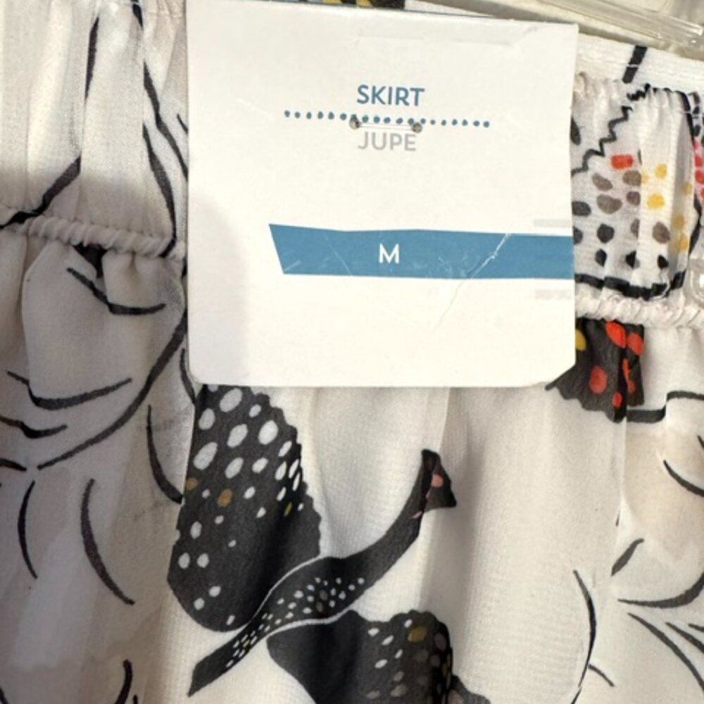 NWT    OLD NAVY     PRINT SPRING/SUMMER  SKIRT  SIZE:  MED         #Z - Picture 5 of 8